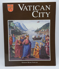 Vatican City Religion Art Photography Book Paperback Coffee Table Acceptable