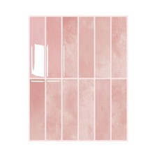 Peel and Stick Backsplash 3D Wall Tiles,Self-Adhesive,Oil Proof,Waterproof, R...