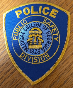 MEDICAL COLLEGE OF GEORGIA POLICE PATCH