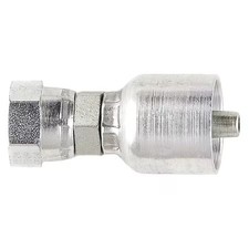 Parker 10743-8-8 Crimp Fitting, 1/2" I.D., 1/2", F, Npsm