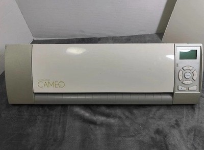 Silhouette Cameo 4 E158051 9T86 Die Cutter Tested Powers on No