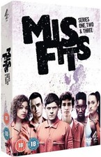 Misfits: Series 1, 2  3 Region 2 