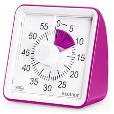 60-Minute Visual Timer, Classroom Timer, Countdown Timer for Violet  Violet