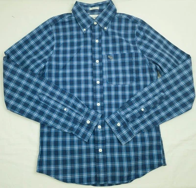 Chemise homme Abercrombie & Fitch manches longues coton taille S excl - Photo 1/4