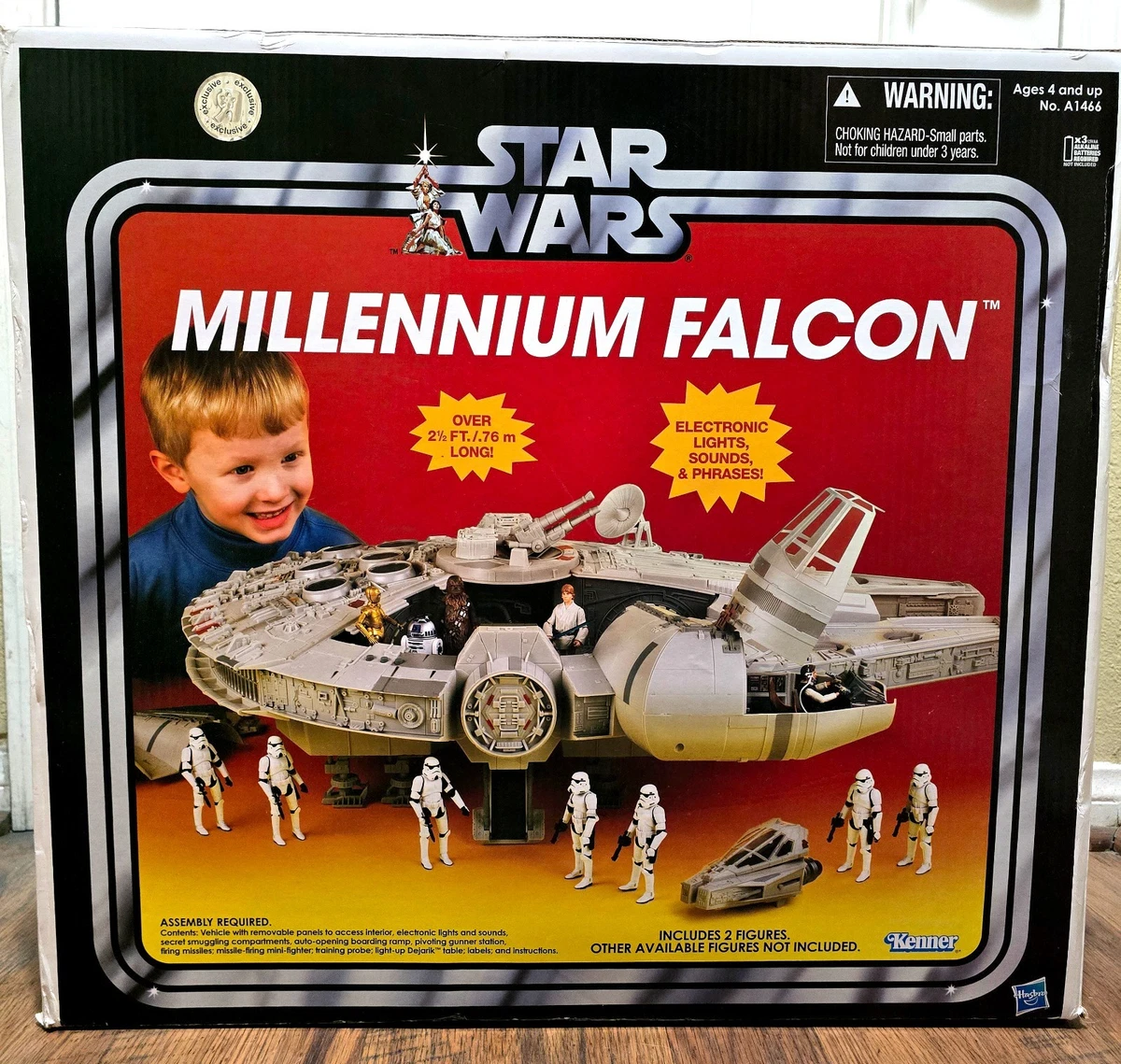 Vintage Collection Millennium Falcon Star Wars for sale | eBay