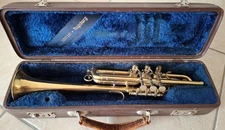 SCHERZER Augsburg Prof. Piechler German TARV Trumpet -D 1960's