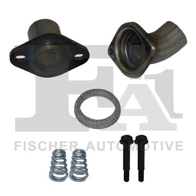 1 X Flansch Abgasrohr Fischer 066-807.023 FüR Opel Vectra B-image