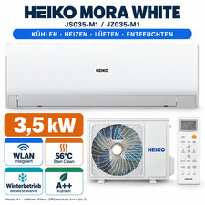 Split Klimaanlage 12000 BTU Klimagerät 3,5 kW Klima R32 Heizen Inverter …