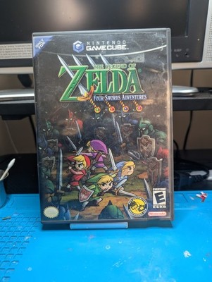 The Legend of Zelda: Four Swords Adventures (GameCube, 2004) CIB