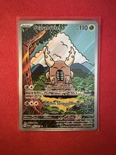 Carte Pokémon Scarabrute 168/167 AR EV06 Mascarade Crépusculaire FR Neuf