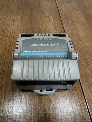 Giddings & Lewis Output 24vdc Source Module 16 Points  M1017.3095-R2