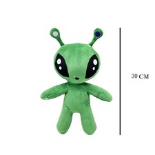 30CM IKEA AFTONSPARV Alien Plush - Green Kids' Favorite 13 ½" Soft Toy Anime NEW