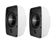 PAIR Origin Acoustics OS60 On-Wall Outdoor Speaker *WHITE*