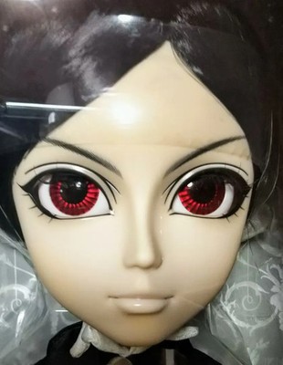 Black Butler Book of Circus Sebastian Taeyang Puppe Figur Groove Pullip unben...