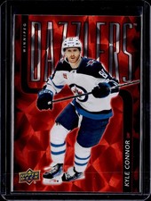 2025-26 Upper Deck #DZ-29 Kyle Connor Dazzlers Red