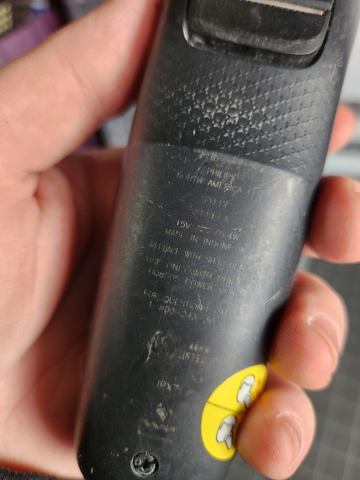 Philips Norelco Shaver S3112 Wet/ Dry Electric Shaver Series 3000 Pop ...