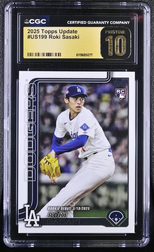 2025 Roki Sasaki #US199