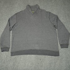 Paradise Collection Mens Sweater Gray Large 1...