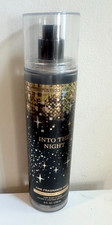 Bath  Body Works INTO THE NIGHT Fine Fragrance Body Mist Spray 8 Oz Sept