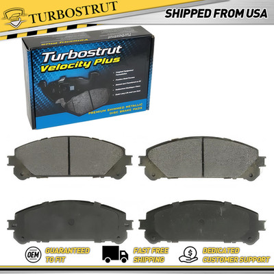 1 Front OE Brake Pads Kit For 2012 Nissan Tiida 1.8L