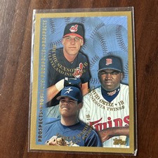 David Ortiz 1998 Topps Prospects #257 Rookie Card RC  Red Sox NMMT. rookie card picture