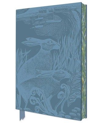 Angela Harding: Rathlin Hares Artisan Art Sketch Book | Flame Tree Publishing