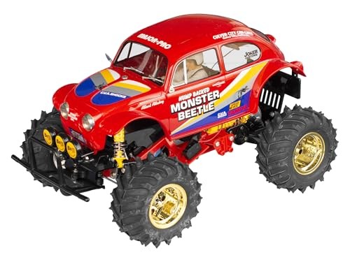 Tamiya Monster Beetle 2015 1/10 RC Off Road Car Kit 58618 VW Bug