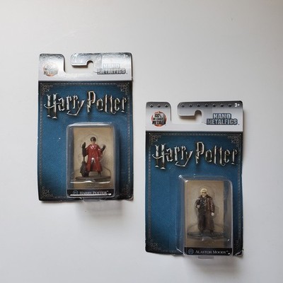Nano Metalfigs Harry Potter And Alastor Moody 100% Die-Cast Figures *Box Wear*