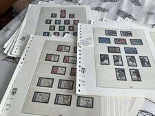 Pages Lindner Vide Preimprimees Pour Timbres France 3 Années ( 1990, 1991,1992)