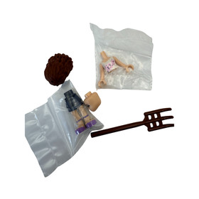 LEGO Friends Minifigure from Set 41026 Complete Unassembled with Pitchfork