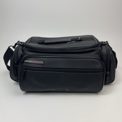 Motion Systems Camera Camcorder Faux Leather Carrying Case Bag Padded Pockets