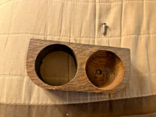 Victor Victrola VIII Phonograph Wood Needles Holder Circa 1912 Parts