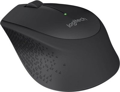 Logitech Wireless Mouse M280 Maus kabellos schwarz 910-004287