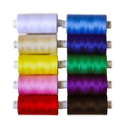 Lot de fils à coudre - Couleurs assorties pour machine à coudre et couture à la main