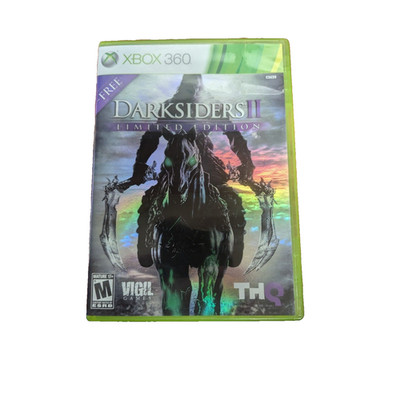 Darksiders II (Microsoft Xbox 360, 2012) CIB