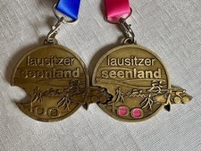 Triathlon Łużycki Kraj Jezior 100: 2017 / 2019 oficjalne medale