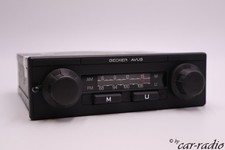 Becker Avus 803 Classic Oldtimer Autroadio Vintage MU Radio IN37