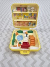 Polly Pocket Vintage COMPLETE 1989 Midge's Play School Bluebird Toys