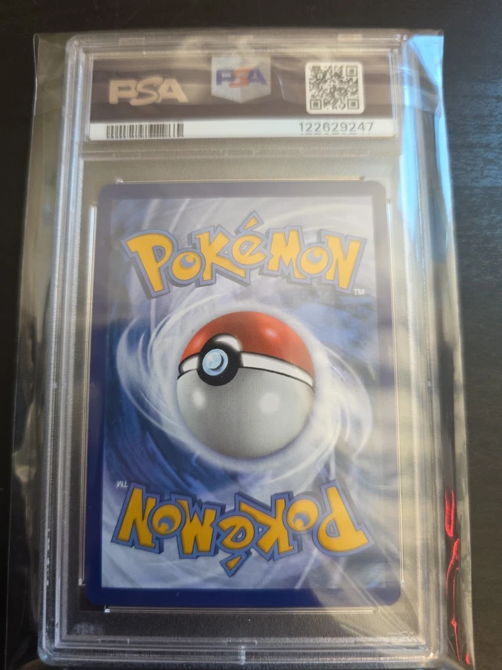 Cutiefly 172/162 Sv05: Temporal Forces Holo PSA 9 Mint - Image 2 of 2