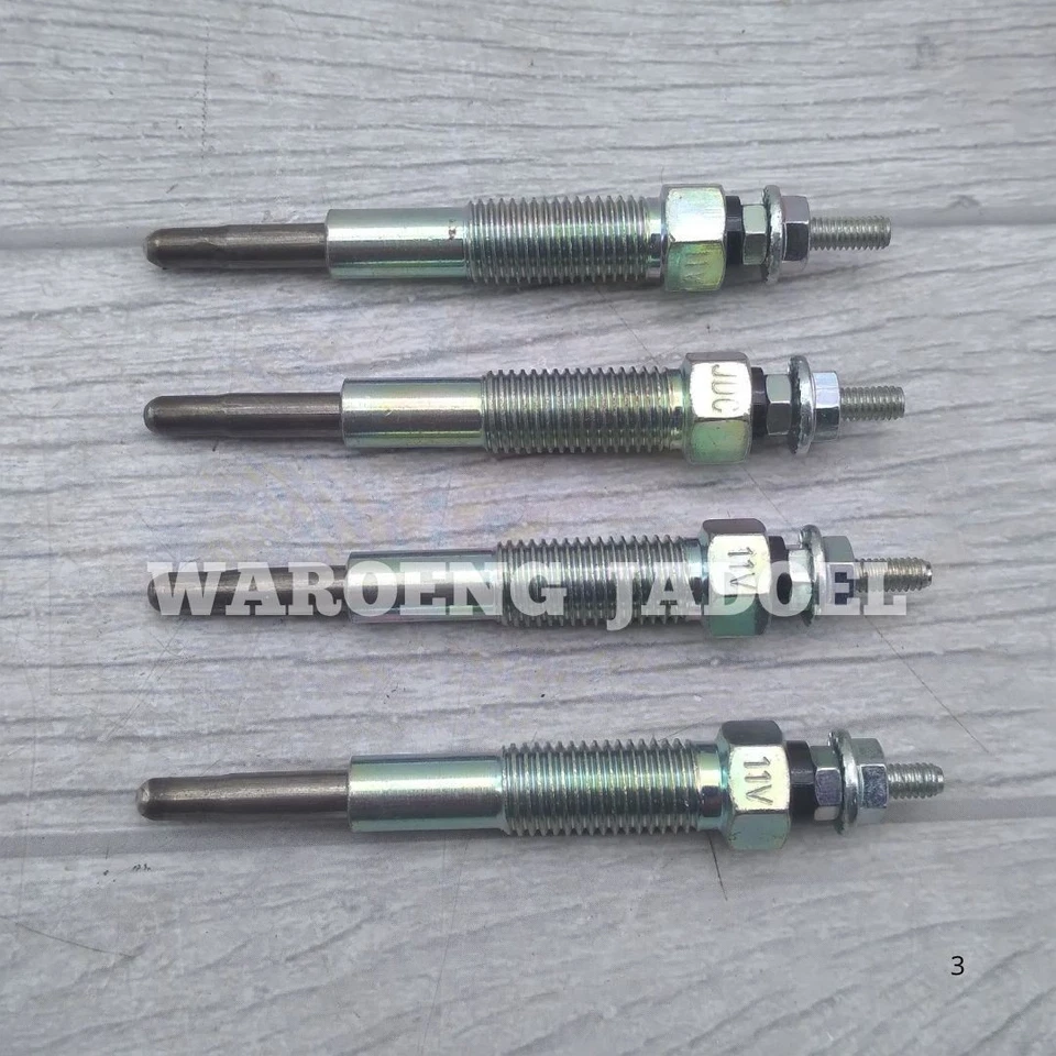 Plugue de incandescência do motor compatível com Ford Ranger 1999-2006 WL81-18-601 FABRICANTE DE EQUIPAMENTO ORIGINAL/original - Imagem 3 de 4