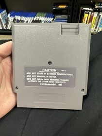 Adventures of Bayou Billy (Nintendo NES, 1989) Tested Authentic Cartridge