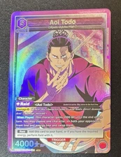 Aoi Todo Union Arena TCG Jujutsu Kaisen UE03BT/JJK-1-081 SR Holo English NM