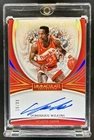 2023-24 Panini Immaculate Dominique Wilkins Legends Auto Autograph #/99 Hawks
