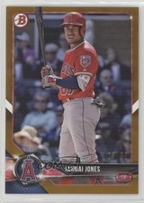 2018 Bowman Draft Gold 3/50 Jahmai Jones #BD-35 z6b