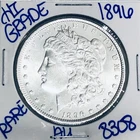 1896 MORGAN SILVER DOLLAR AUTHENTIC HI GRADE U.S. MINT COIN FREE SHIPPING 8308