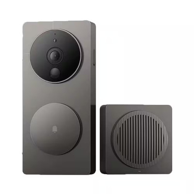 1080P FHD Video Doorbell with Chime, Local Face Recognition, Wireless/Wired, Sup