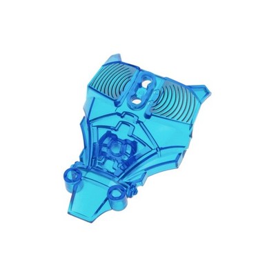 1x Lego Hero Factory Torso transparent blau bedruckt Wellen weiß 98569pb09