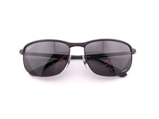 Ray-Ban Sunglasses, Polarized Lenses, Chromance RB 3671-CH, 60-16-140, Italy