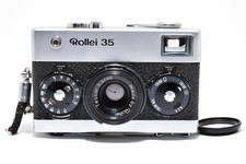 Rollei 35 Singapore Film Camera Tessar 40mm f/3.5 Lens From JAPAN Exc 5 363