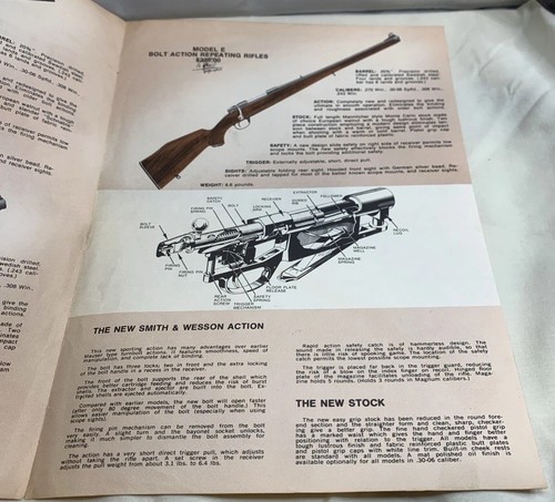 Guide des spécifications SMITH & WESSON RIFLES modèles A à E - Photo 9/9